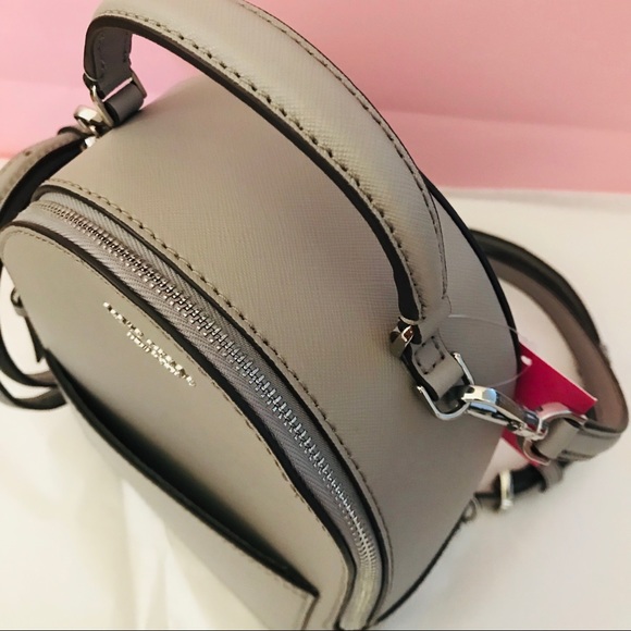 Mini Backpack Kate Spade convertible soft taupe - Picture 7 of 8